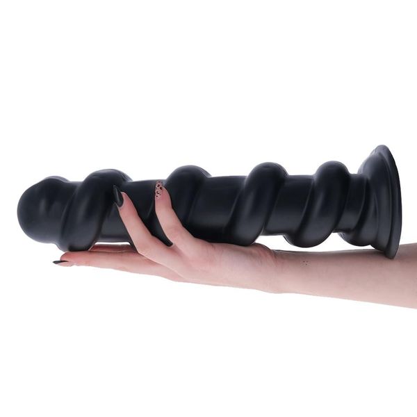 Plug Anale Pico De Fogo Nero zdjęcie 2