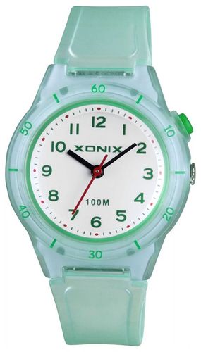 Analogowy Wodoszczelny Zegarek z Podświetleniem XONIX Dziecięcy Wyraźny na Arena.pl