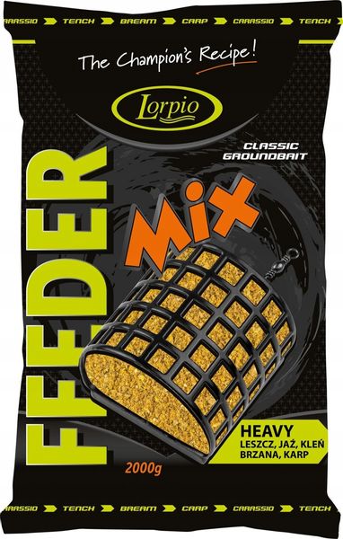 Lorpio Feeder Mix Zanęta Heavy 2kg zdjęcie 1