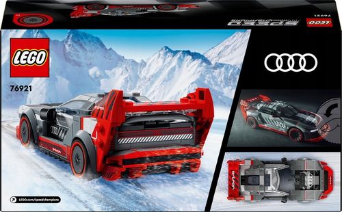 LEGO Speed Champions Wyścigowe Audi S1 E-tron Quattro 76921 na Arena.pl