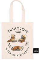 triatlon mola książkowego torba ecru 3034
