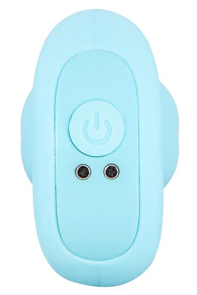 cuties vibrating plug blue zdjęcie 7