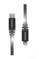 Kabel niktrade USB typ C - Apple Lightning 1,5 m czarny