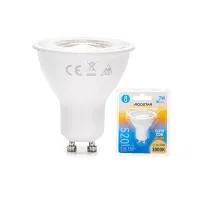 Żarówka LED GU10 7W 3000K 520lm 60° reflektorek energooszczędna do salonu