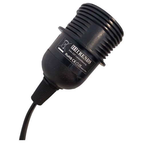 Gniazdo Oprawka E27 z Wyłącznikiem Wtyczką 3m 2szt na Arena.pl