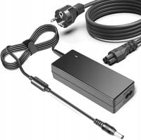 ZASILACZ ŁADOWARKA DO HULAJNOGI SKUTERA DESKOROLKI 36V 42V 2A WTYK