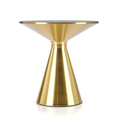 Stolik kawowy Aventure czarny marmur /złoty na Arena.pl