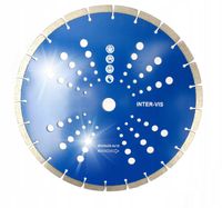 Tarcza diamentowa do betonu Inter-Vis Segment z otworami 300x25,4 mm