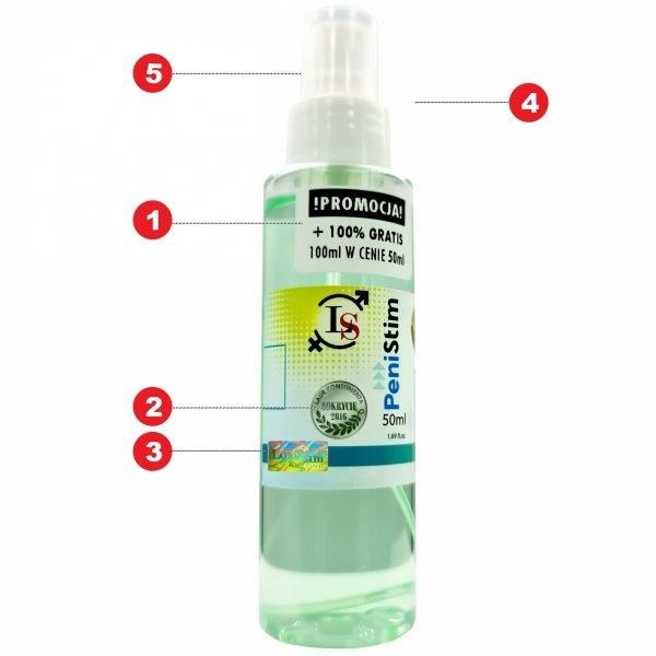 Żel/Sprej-Penistim Spray 50 Ml zdjęcie 2