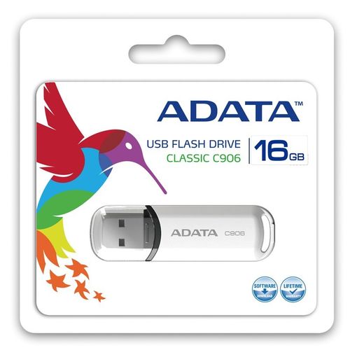 Adata DashDrive Classic C906 16GB USB2.0 białe na Arena.pl