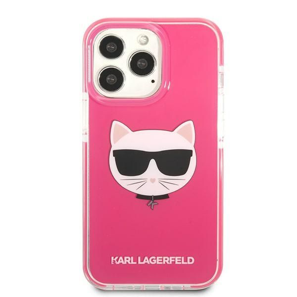 Etui Karl Lagerfeld do iPhone 13 Pro Max, Różowy zdjęcie 3