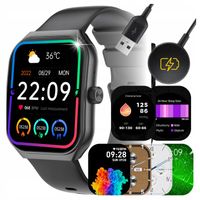 SMARTWATCH ZEGAREK MĘSKI POLSKIE MENU PREZENT NA WALENTYNKI DLA CHŁOPAKA