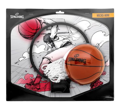 tablica z obręczą do koszykówki spalding sketch micromini na Arena.pl