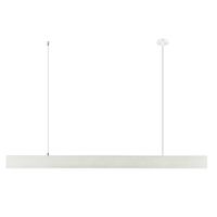 Lampa zwisająca Linnea LED 48W 3000K belka do przedpokoju biała