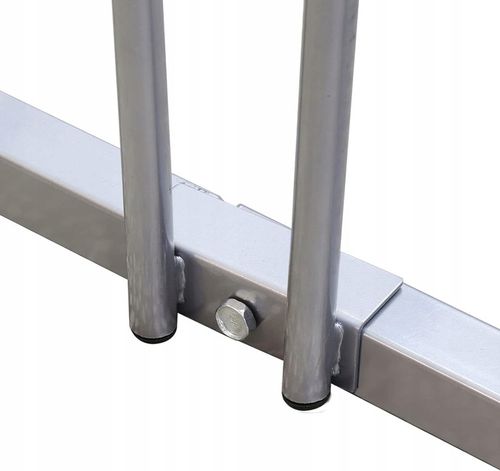 STOJAK parking rowerowy uchwyt przechowywanie na 5 stanowisk (E105) na Arena.pl