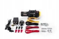 Wyciągarka elektryczna 4000 lbs 12V QUAD samochodowa 1814 kg syntetyk