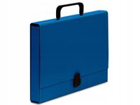 TECZKA MEETING NIEBIESKA Z RĄCZKĄ  4CM 0035