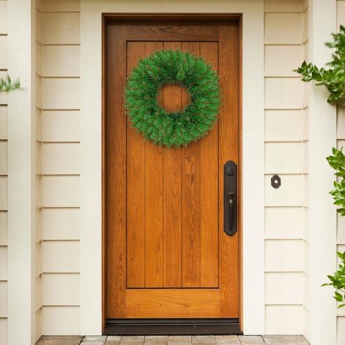 STROIK ŚWIĄTECZNY WIANEK DEKORACYJNY OZDOBA WIENIEC NA DRZWI NA STÓŁ 45 CM na Arena.pl