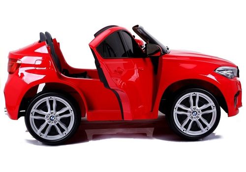 Auto na Akumulator NOWE BMW X6M Czerwone na Arena.pl