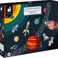 Puzzle edukacyjne Układ słoneczny (100 el.) – Janod