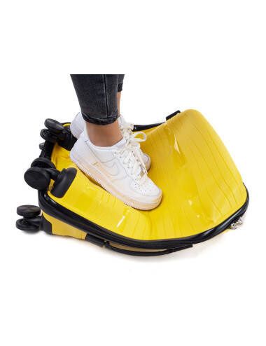 Duża walizka PELLUCCI RGL PP3 L Szara na Arena.pl