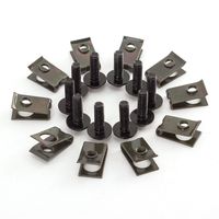 Spinka do owiewki M5, Kołek montażowy 5mm, Blaszka, Śrubka