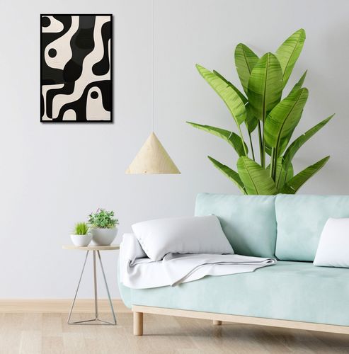 Plakat 40x60cm Kontrastowa Harmonia na Arena.pl