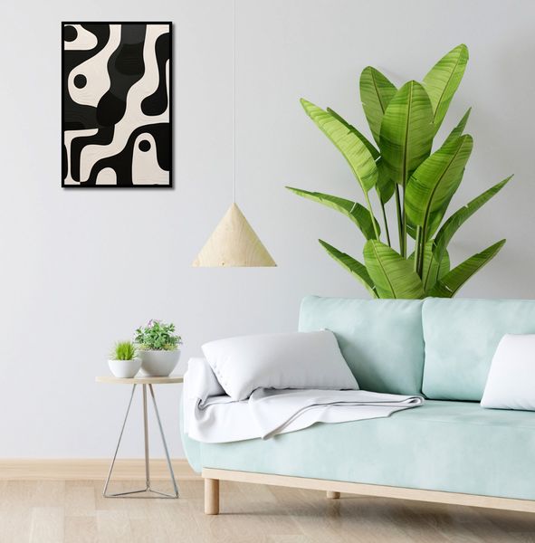 Plakat 40x60cm Kontrastowa Harmonia zdjęcie 4