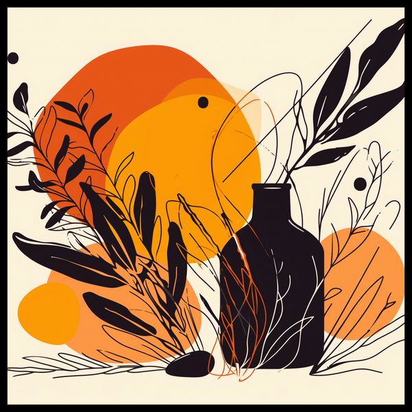 Plakat 80x80cm Jaskrawy Zachód zdjęcie 2