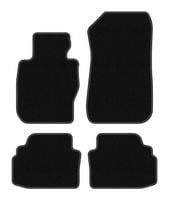 Dywaniki welurowe BASIC do BMW 3 E92 xDrive coupe 2004-2011 czarne