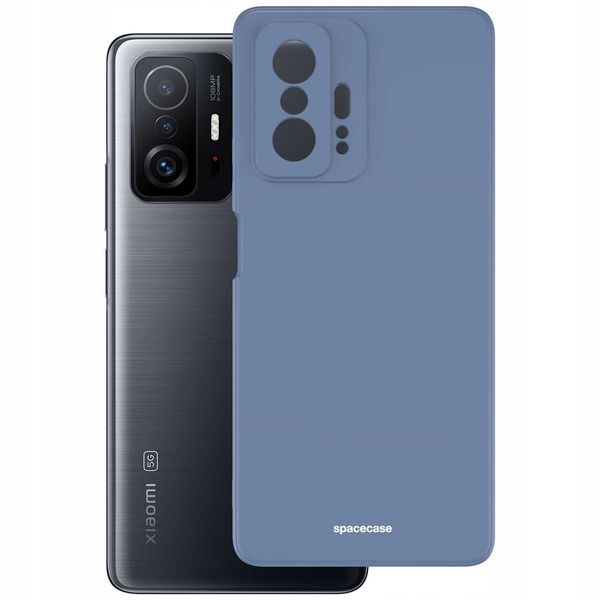 Spacecase Silicone Case Xiaomi 11T/11T Pro Blue zdjęcie 2