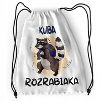 Plecak Sportowy Szkolny Dla Kuby Syna Dziecka Z Nadrukiem Ze Zdjęciem