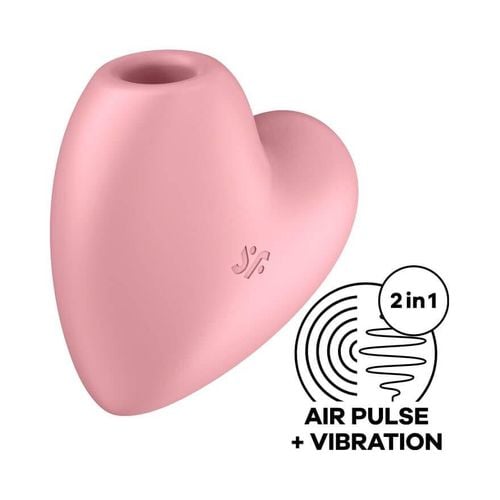 stymulator cutie heart (light red) na Arena.pl