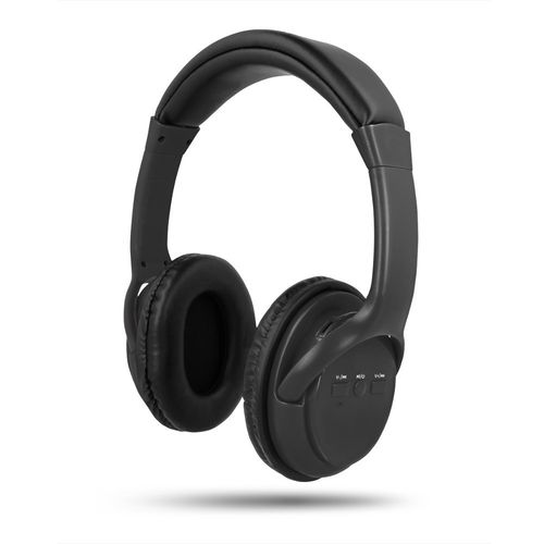 Nauszne słuchawki bluetooth SETTY czarne na Arena.pl