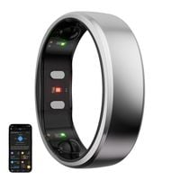 smartring ringconn gen 2 rca-01 rozmiar 14 (srebrny)