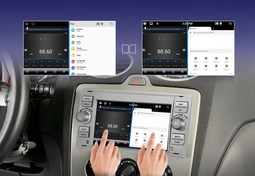 RADIO SAMOCHODOWE do FORD KUGA S-MAX C-MAX CARPLAY USB RDS GPS WIFI ANDROID na Arena.pl