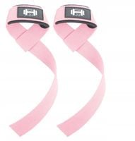 Paski do podnoszenia ciężarów martwego ciągu kulturystyczne dla kobiet 2szt