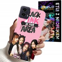ETUI CASE DO MOTOROLA MOTO G35 - BLACKPINK DAMSKIE WZORY KPOP BTS