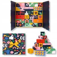 SOXO pudełko kalendarz adwentowy gift box DIY zrób to sam śmieszny prezent