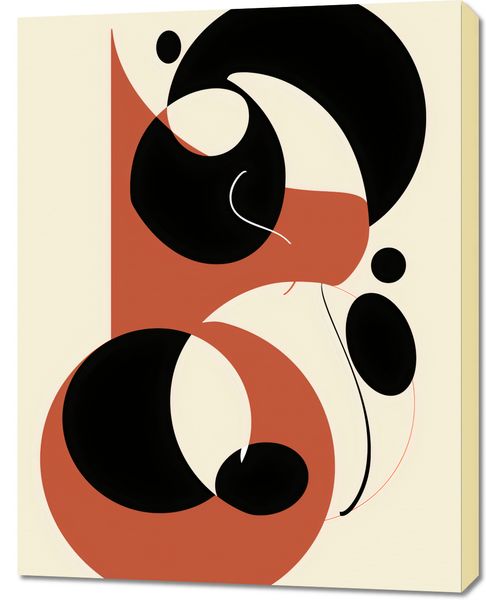 Obraz 70x90cm Harmonia Wyboru zdjęcie 1