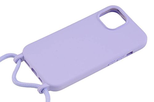 Etui ze sznurkiem RCK do Apple iPhone 15 Plus / 15+ fioletowy na Arena.pl