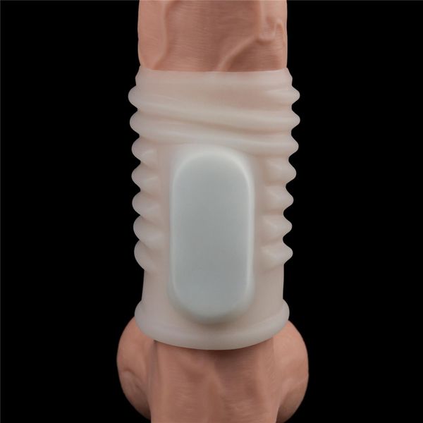 Vibrating Spiral Knights Ring (White) zdjęcie 6