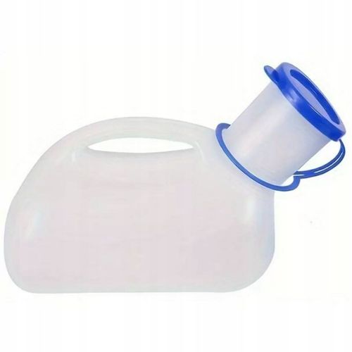 Pojemnik na mocz turystyczny kaczka sanitarna męska 1L na Arena.pl