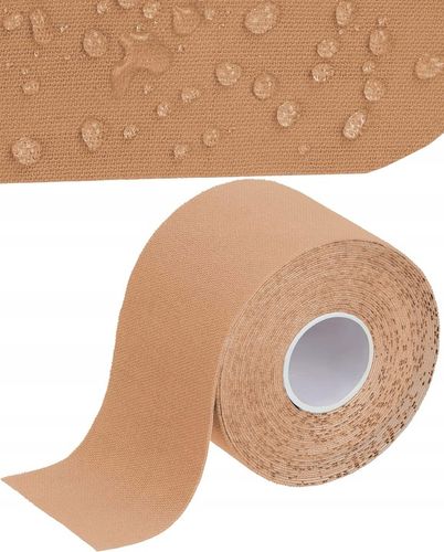 TAŚMA MODELUJĄCA UNOSZĄCA BIUST PUSH UP TAPE 5M DEKOLT ORYGINALNA BOOB BEŻ na Arena.pl