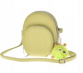 Maria C torebka rowerówka portfel etui na telefon z brelokiem zielony MC755