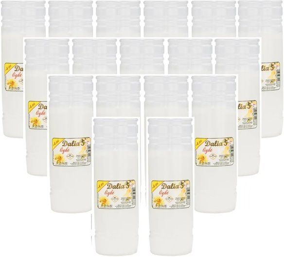 Zestaw wkładów MAX-POL Dalia light 5 17szt zdjęcie 1