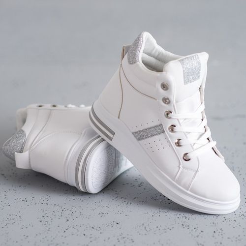 Białe Sneakersy Damskie r.41 na Arena.pl