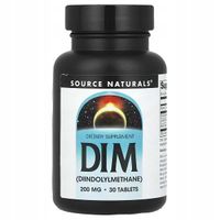 Source Naturals DIM 200mg z Witamina E i Lecytyną
