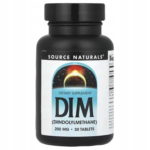 Source Naturals DIM 200mg z Witamina E i Lecytyną na Arena.pl