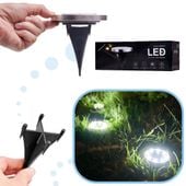 LAMPA SOLARNA OGRODOWA LED NAJAZDOWA GRUNTOWA 12SZT WYSOKA JAKOŚĆ WYKONANIA